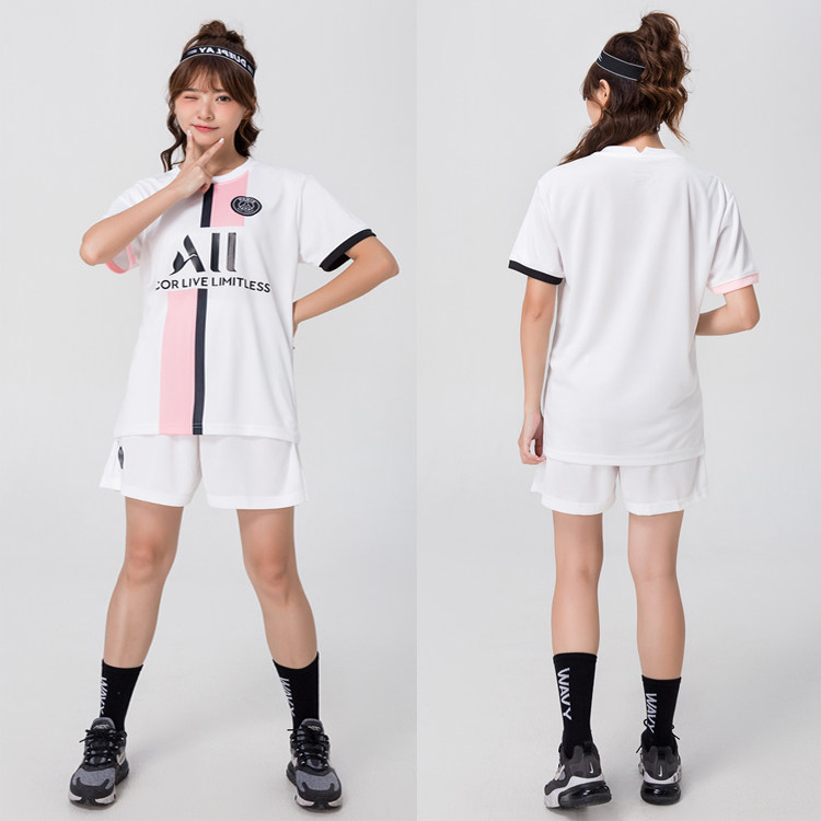 New short-sleeved volleyball suit suits for men and women adult children's team uniforms custom breathable football uniforms female print number