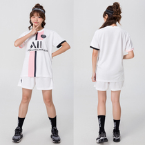 New short sleeve Volleyball Suit Suit for men and women Adult Childrens Team Custom Breathable Football Suit Female Print