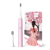 Розовые стандартные 2 головки кистей Получают 8 головок кистей