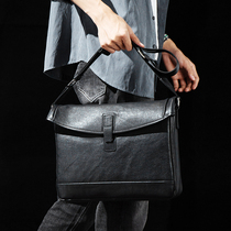 McCain for Business Leisure Leather Single Shoulder Bag Fashion Casual Bag Paper