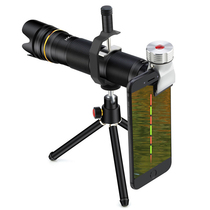 Zoom mobile phone telescope for fishing and drifting live broadcast dedicated for fishing 36-night fishing high-definition full screen for watching concerts