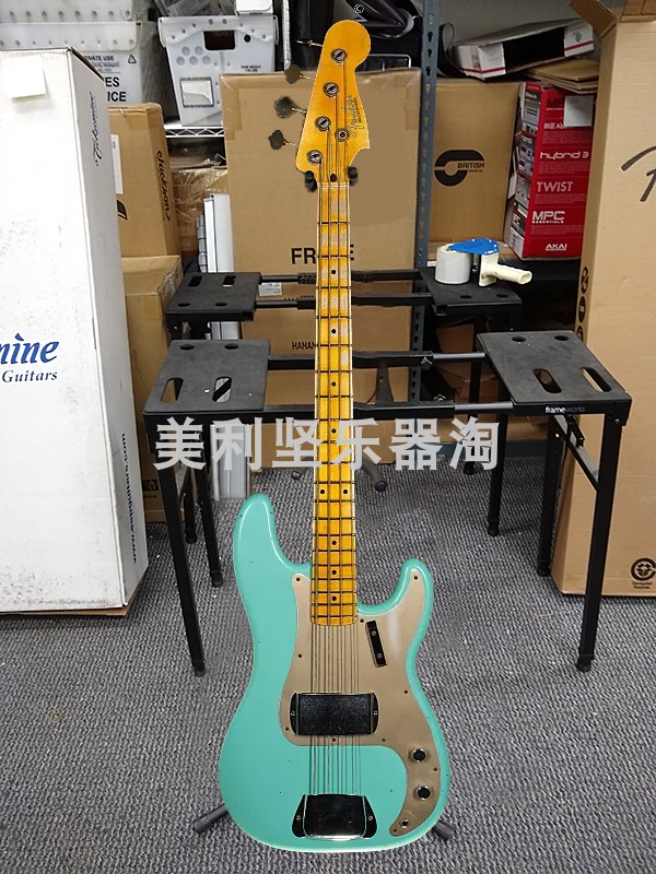 Fender Custom Shop 1959 Precision Bass Relic Electric Bass
