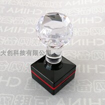 HB20 * 20 photosensitive square chapter crystal handle photosensitive seal containing photosensitive pad HB20 square photosensitive seal