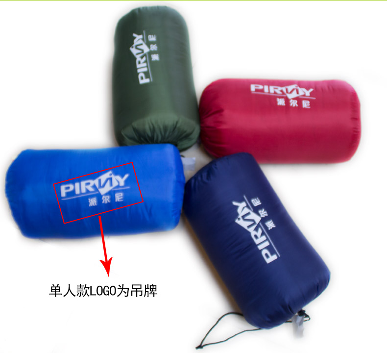 Túi ngủ người lớn ngoài trời mùa hè đơn khâu đôi ấm áp trong nhà cắm trại đôi xuống lều bông túi ngủ túi ngủ văn phòng mùa hè