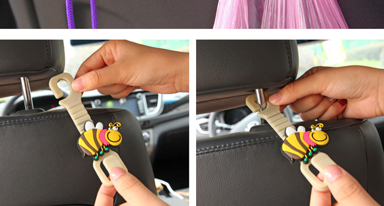 Móc xe ô tô cung cấp nội thất xe SUV đa chức năng ghế sau móc dễ thương cung cấp nội thất xe - Ô tô nội thất Accesseries đệm lưng ghế xe ô tô