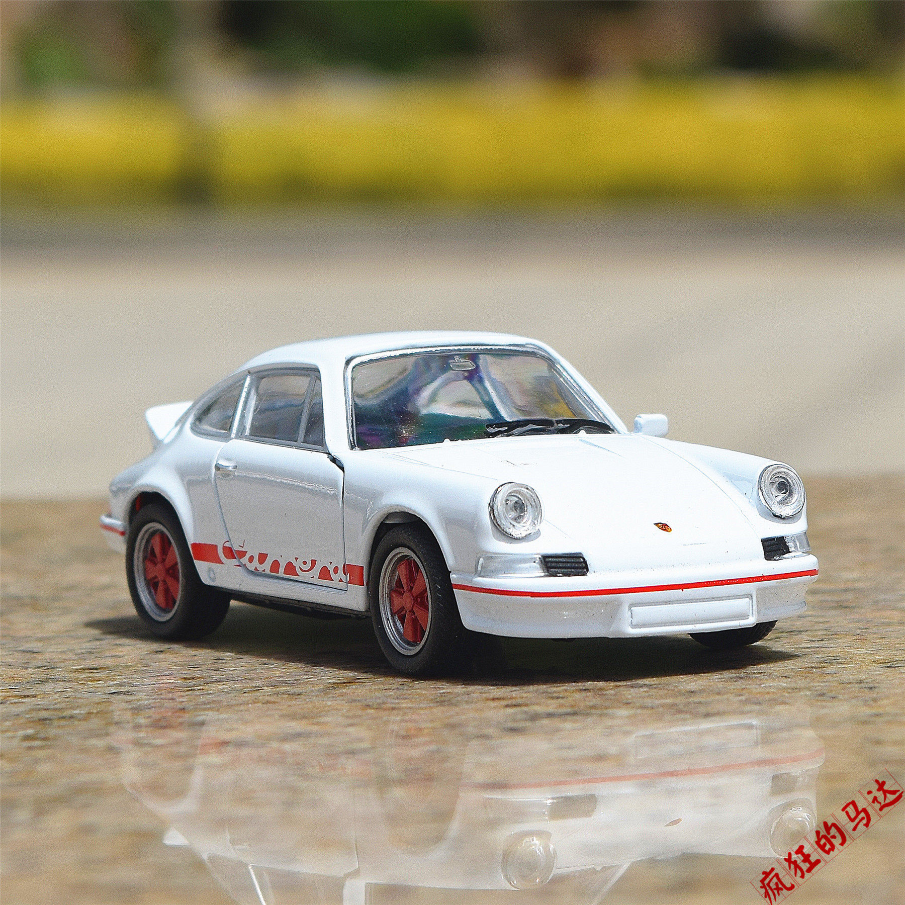 Модель машины 1964年保时捷911复古经典跑车959老爷车合金汽车模型金属铁车收藏 OTHER