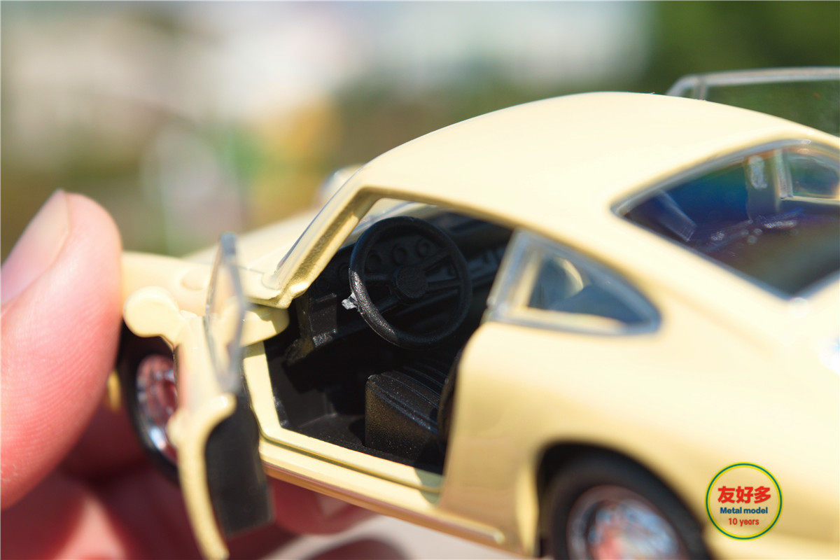 Модель машины 1964年保时捷911复古经典跑车959老爷车合金汽车模型金属铁车收藏 OTHER