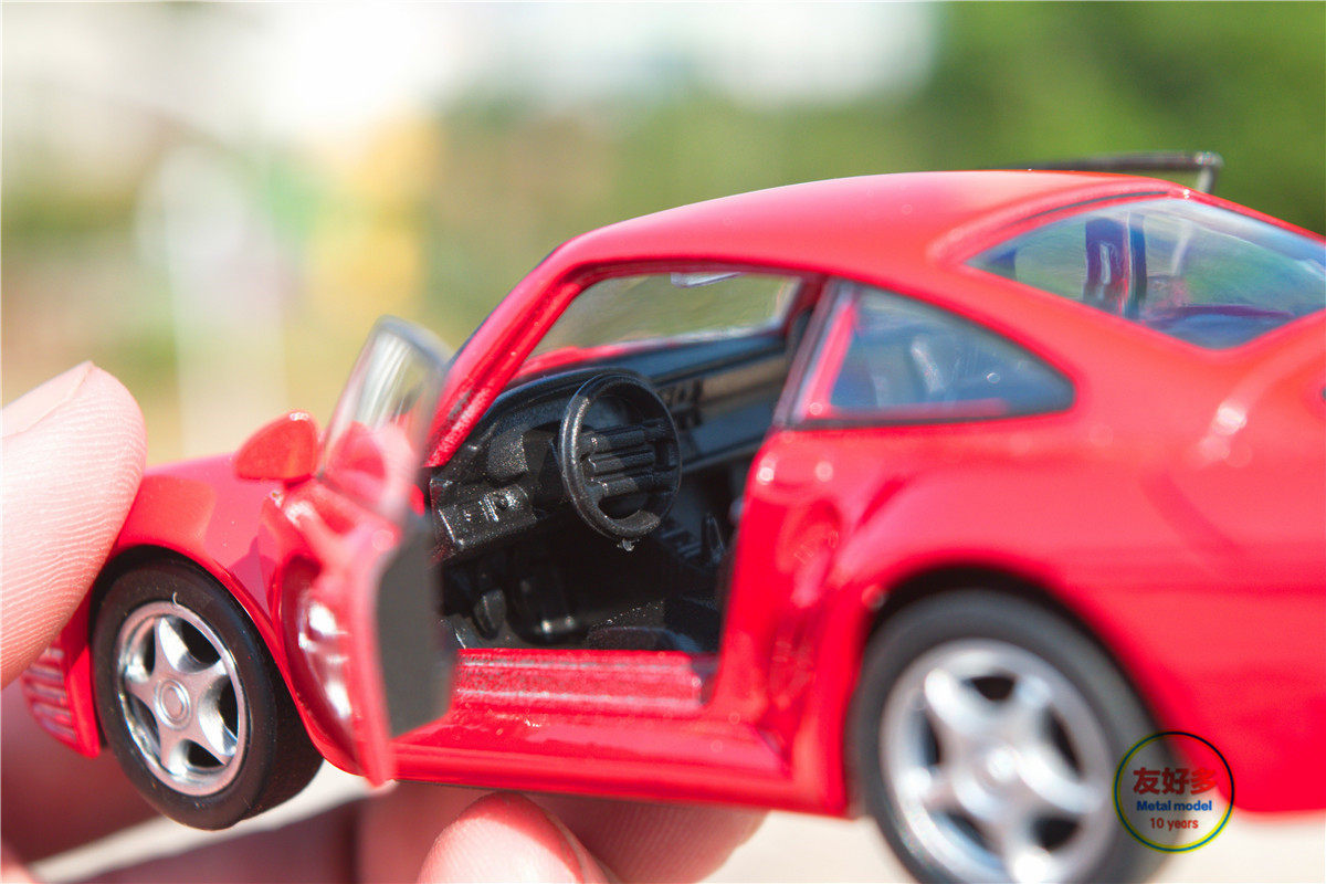 Модель машины 1964年保时捷911复古经典跑车959老爷车合金汽车模型金属铁车收藏 OTHER