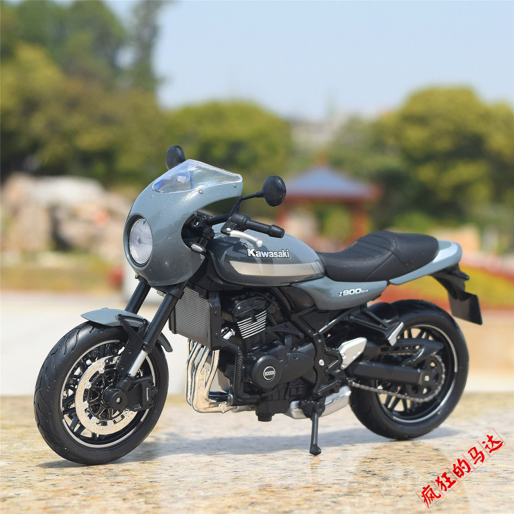 Модель машины 1/12美驰图川崎z900rs公路赛街车拿铁摩托车模型机车摆件礼品玩具 OTHER