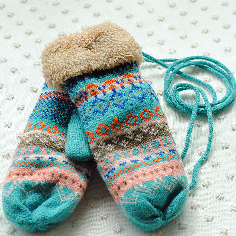 Gants pour enfants en de laine - Ref 2146295 Image 34