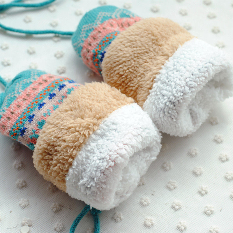 Gants pour enfants en de laine - Ref 2146295 Image 41