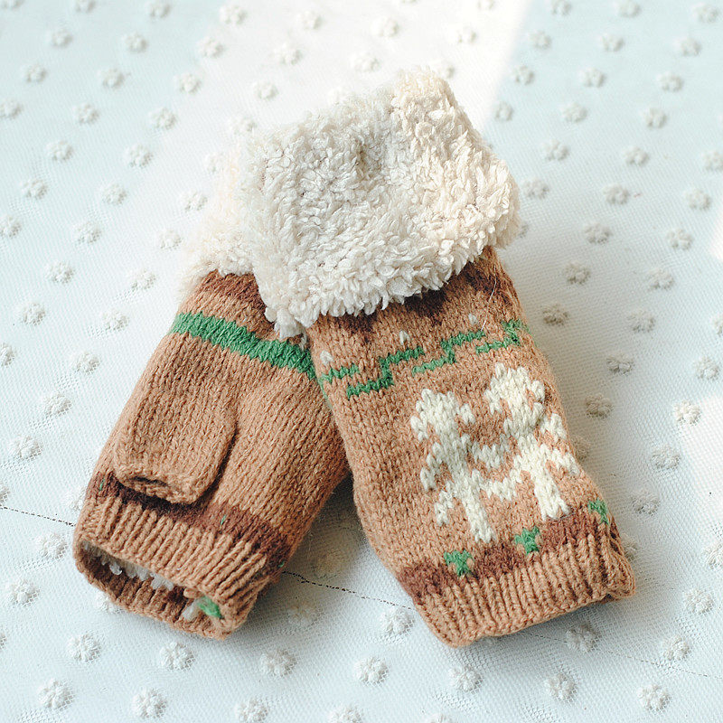 Gants pour enfants en de laine - Ref 2145757 Image 23