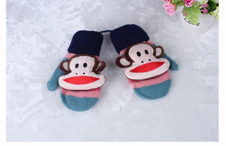 Gants pour enfants en de laine - Ref 2146542 Image 20