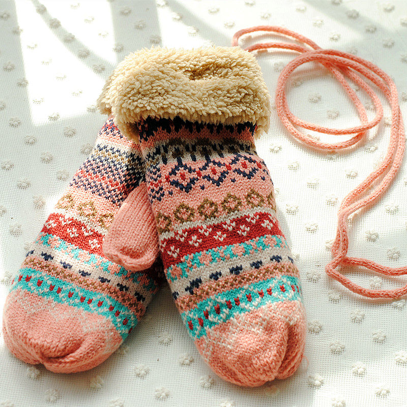 Gants pour enfants en de laine - Ref 2146295 Image 38