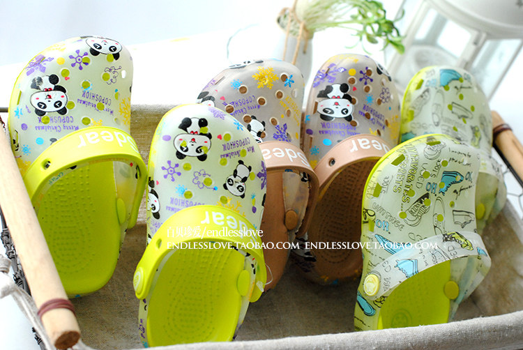 Pantoufles enfants en autre pour été - Ref 1033505 Image 26