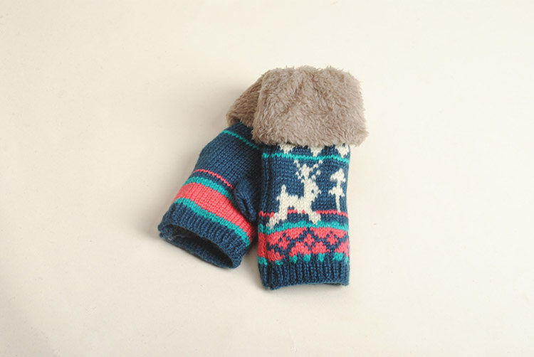 Gants pour enfants en de laine - Ref 2145757 Image 27