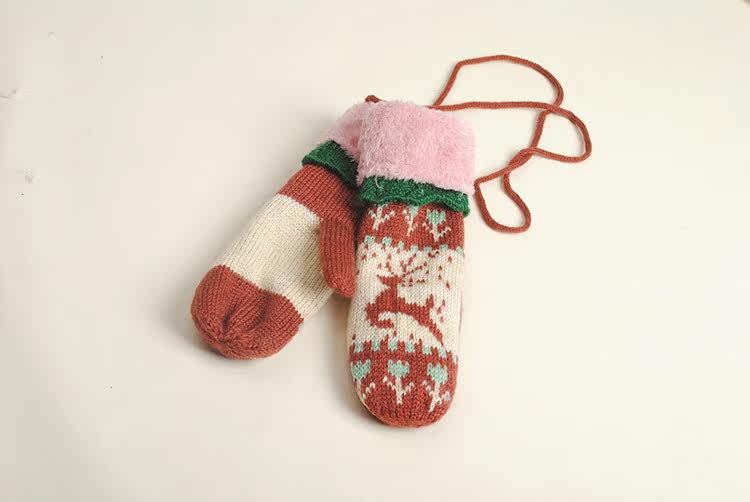 Gants pour enfants en de laine - Ref 2146295 Image 21