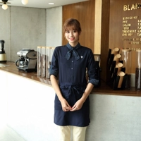 Женский топ+фартук