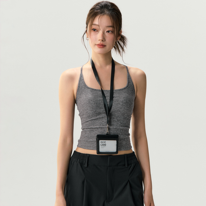Weightlifting Fairy New Shockproof Yoga Vest Running Sports Bra Training Underwear Fitness Wear Women's Top Camisole