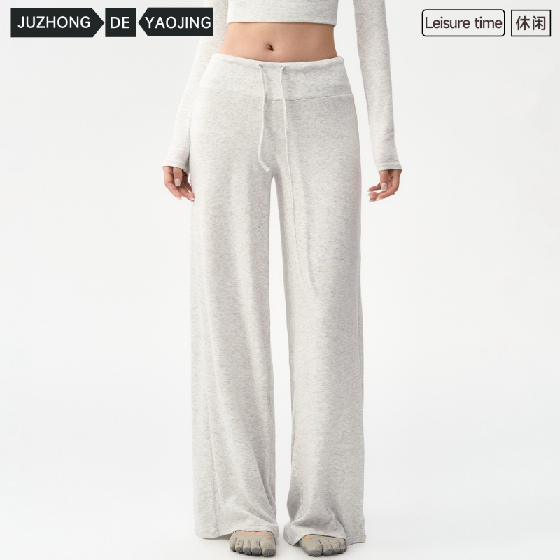 Weightlifting Fairy New Wide-Leg Sports Pants Women's Loose Straight-Leg Pants Running Fitness Suit Casual Yoga Pants Weightlifting Fairy New Wide-Leg Sports Pants Women's Loose Straight-Leg Pants Running Fitness Suit Casual Yoga Pants
