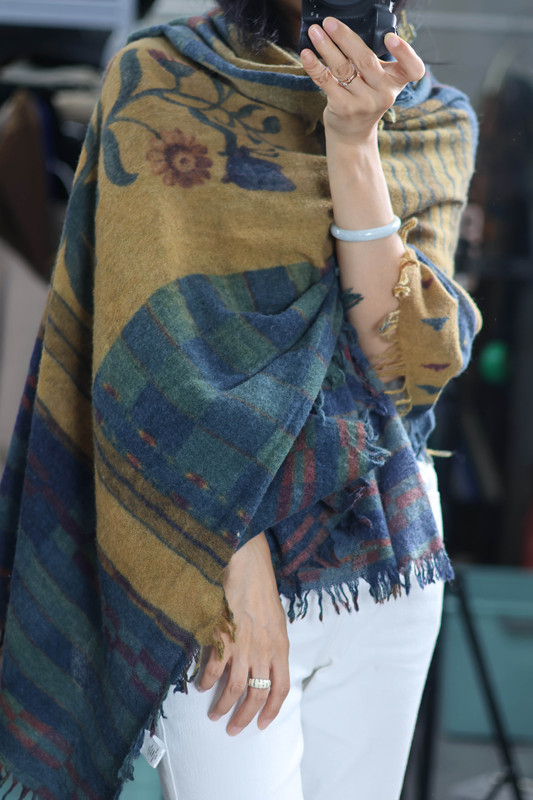 【Wool Boiled】2026 Autumn LAOSHU 100% Boiled Wool Warm Scarf Shawl Versatile Print 【Wool Boiled】2026 Autumn LAOSHU 100% Boiled Wool Warm Scarf Shawl Versatile Print