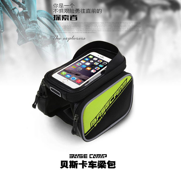 Sacoche pour vélo mixte FJQXZ - Ref 2223239 Image 17