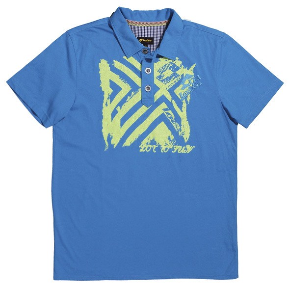 Polo sport homme LOTTO EPLG015-3 - Ref 554758 Image 6