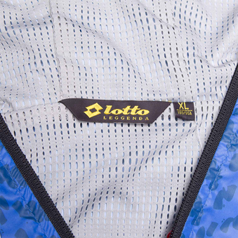 Hết hàng tại chỗ giao hàng ngày LOTTO Lotto của nam giới bóng đá văn hóa thể thao trench coat EFDG003-2 bộ gió the thao nam nike
