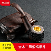 Сплошная деревянная боевая борьба с чистой медной медной ручной рисунок римский элемент фильтра «Откровенный