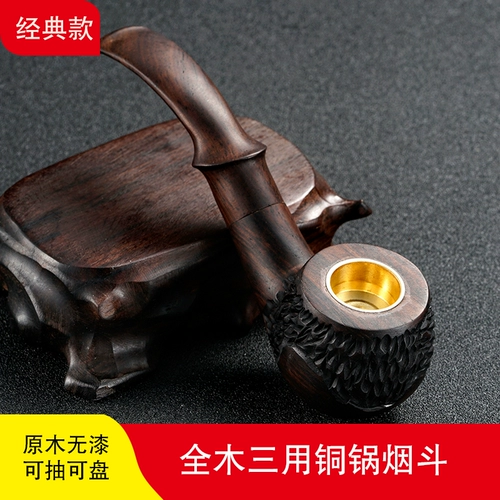 Сплошная деревянная боевая борьба с чистой медной медной ручной рисунок римский элемент фильтра «Откровенный