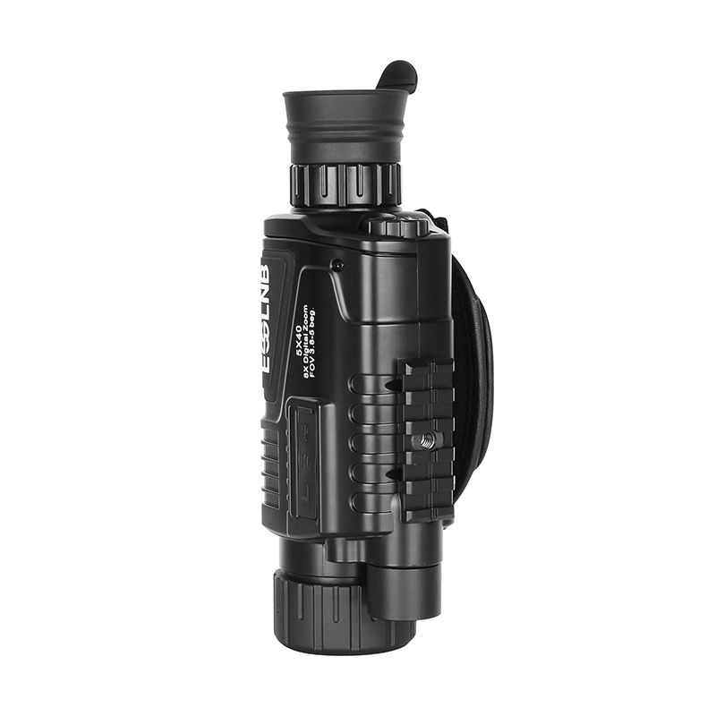 Tất cả các thiết bị nhìn đêm HD kỹ thuật số màn hình lớn màn hình thẻ SD sạc đêm tuần tra săn bắn kính viễn vọng hồng ngoại đêm - Kính viễn vọng / Kính / Kính ngoài trời kính thiên văn bao nhiêu tiền