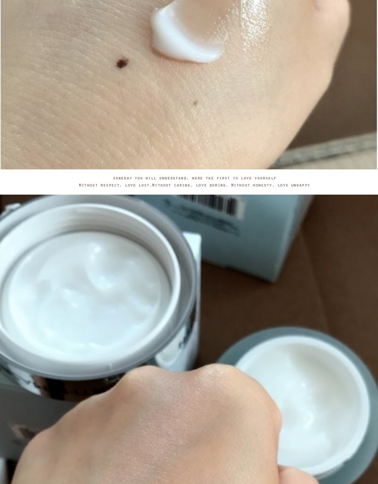 Milan home Petrov Water Dbler dưỡng ẩm kem đám mây giữ ẩm kem axit hyaluronic 22.2 - Kem dưỡng da mua mặt nạ dưỡng da
