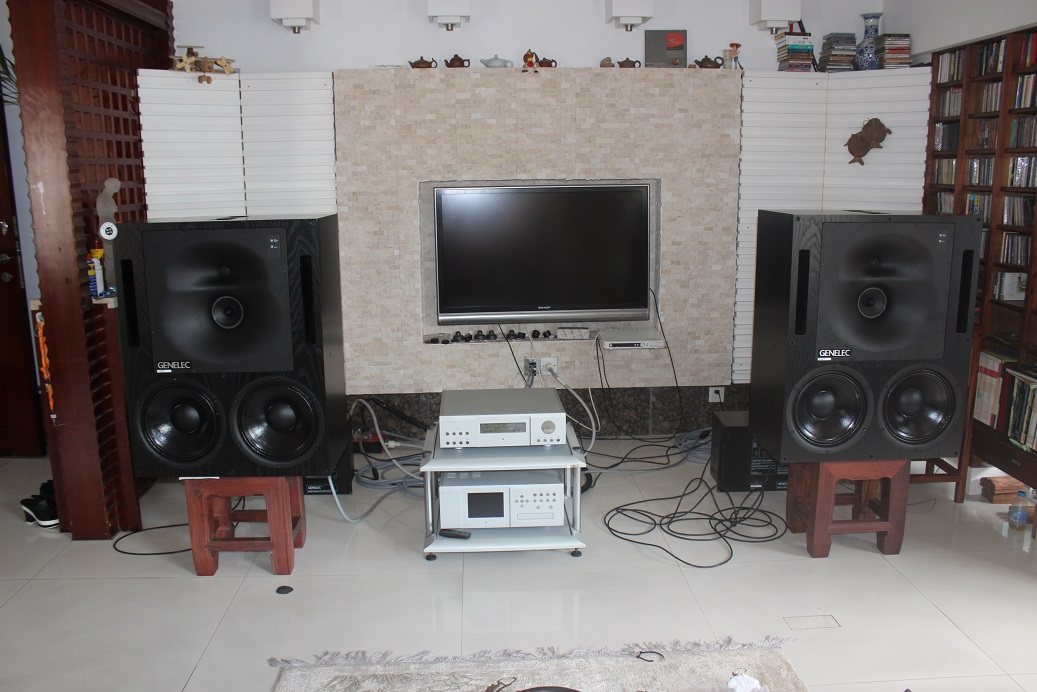 genelec speakers price