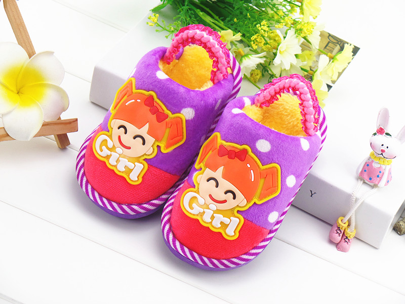 Pantoufles enfants en coton - Ref 1036576 Image 35
