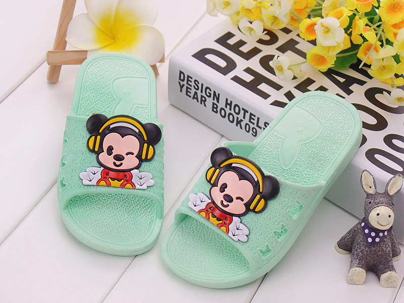 Chaussons enfants en autre pour été - semelle caoutchouc antidérapant - Ref 1036578 Image 32