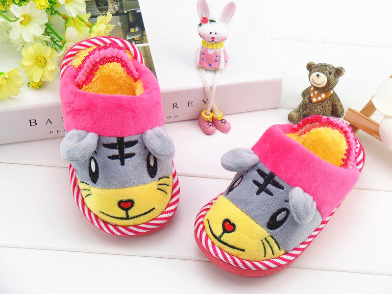 Pantoufles enfants en coton - Ref 1007306 Image 41
