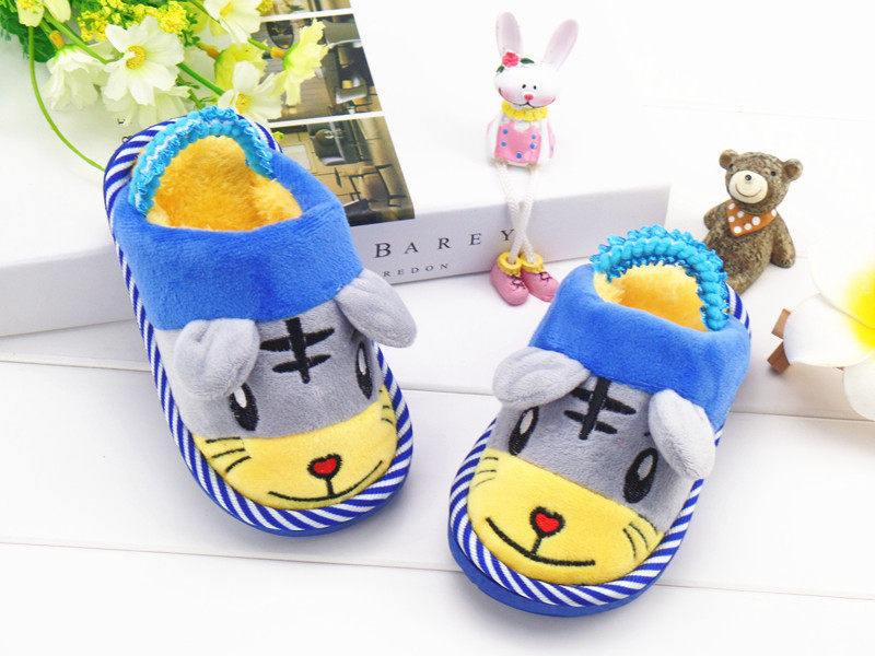 Pantoufles enfants en coton - Ref 1007306 Image 42