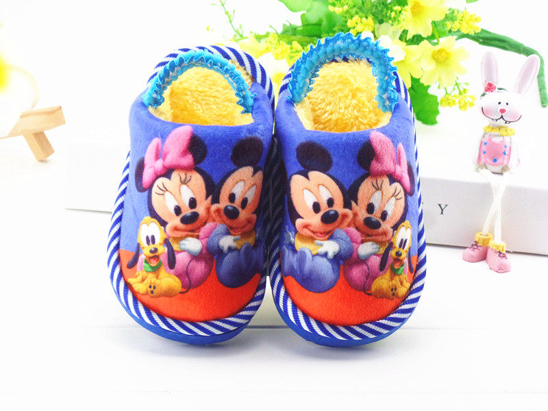 Pantoufles enfants en coton - Ref 1007306 Image 31