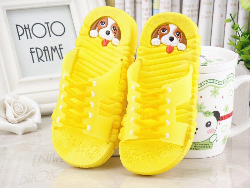 Chaussons enfants en autre pour été - semelle caoutchouc - Ref 986374 Image 45