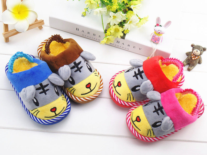 Pantoufles enfants en coton - Ref 1007306 Image 40