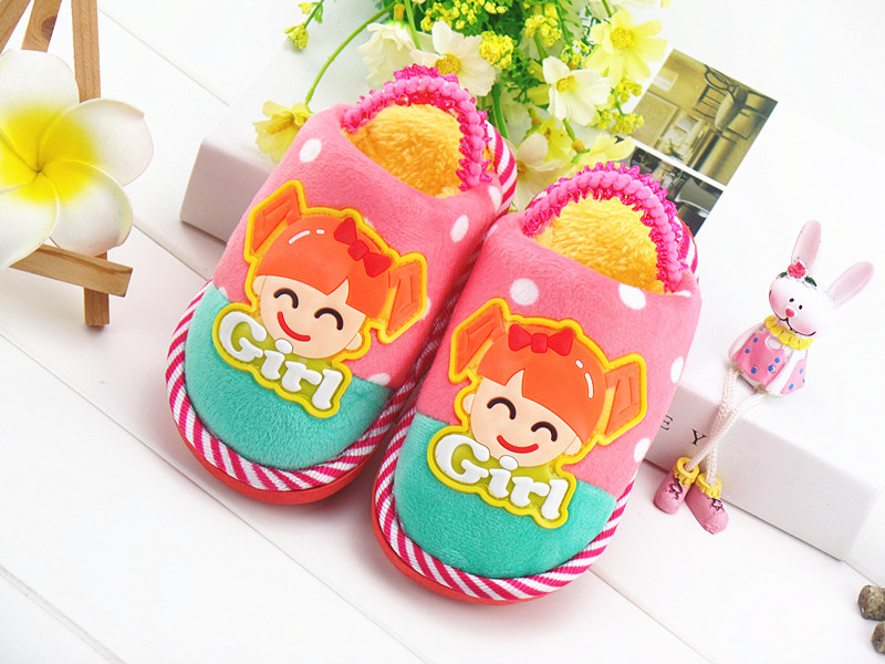 Pantoufles enfants en coton - Ref 1036576 Image 32