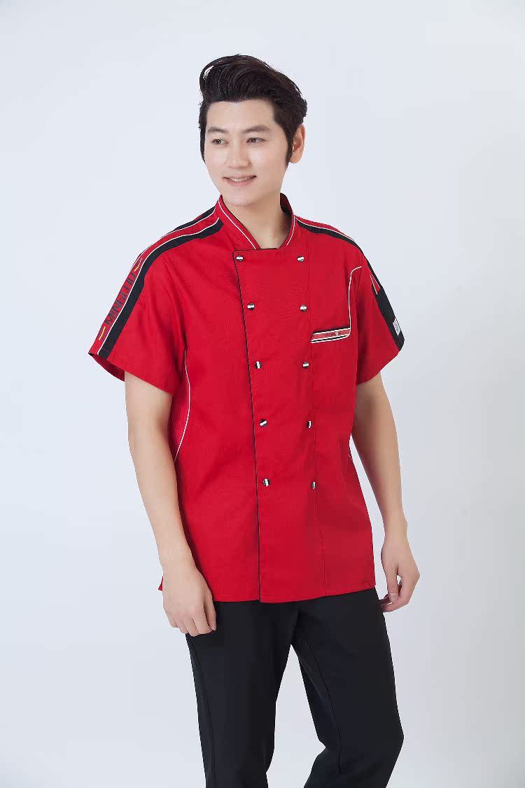 Tenue de cuisinier en coton - Ref 1908145 Image 34