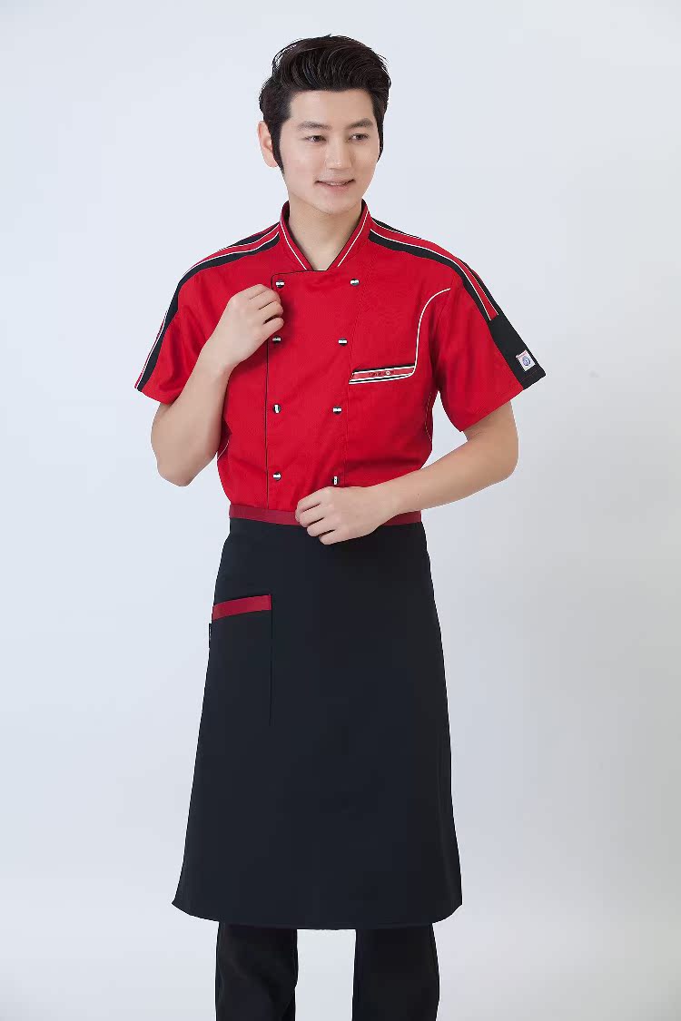 Tenue de cuisinier en coton - Ref 1908145 Image 33