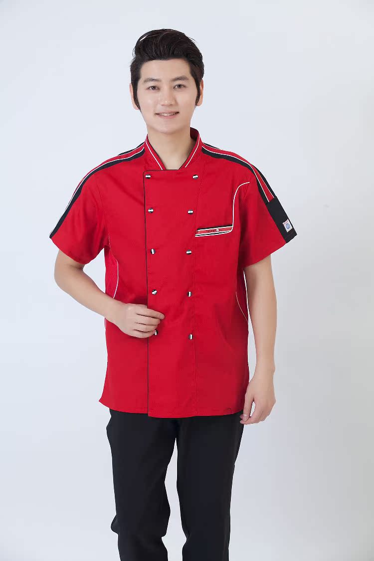 Tenue de cuisinier en coton - Ref 1908145 Image 35
