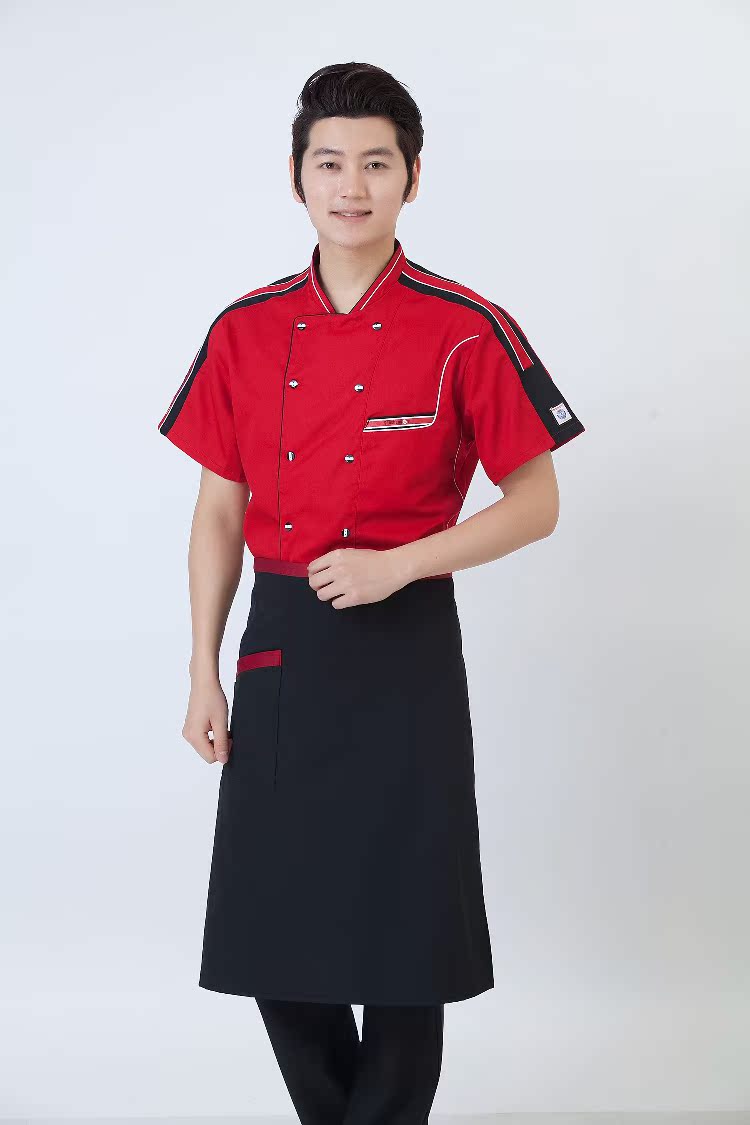 Tenue de cuisinier en coton - Ref 1908145 Image 31