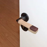 [Короткая модель] 8 морщинный рис кофе подходит для тонких дверных ручек