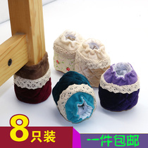 Thickened wear-resistant non-slip noise-proof chair foot cover Table chair foot cover Stool foot cover Table foot protection cover Chair foot pad