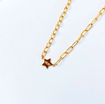 Yan Ximengya Gold Necklace Seiko 5G Star STAR Pure Gold Set Chain Live room billing according to the gold weight