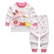 0-1-2-3--4-5 tuổi Bộ đồ lót trẻ em và một nửa trẻ em Quần áo cotton mùa thu quần dài Quần áo trẻ em mùa thu bộ đồ liền thân hình thú trẻ em