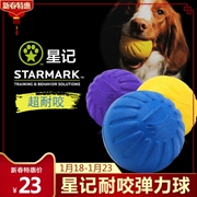 American Stars Pet Dogs Mèo Đồ chơi Wonder Balls Teddy Golden Retriever Đàn hồi rắn Bóng cắn cắn Molar Đồ chơi